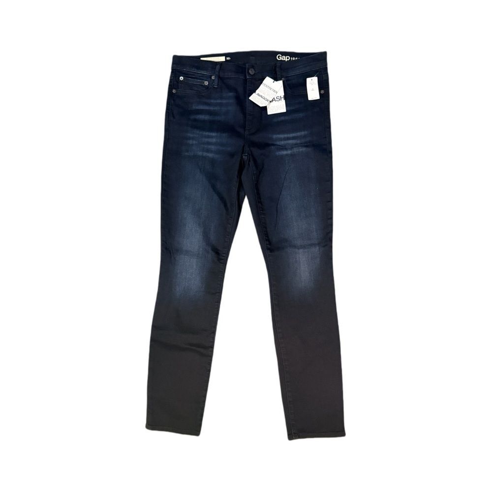 GAP Dark Blue Slim Straight Jeans